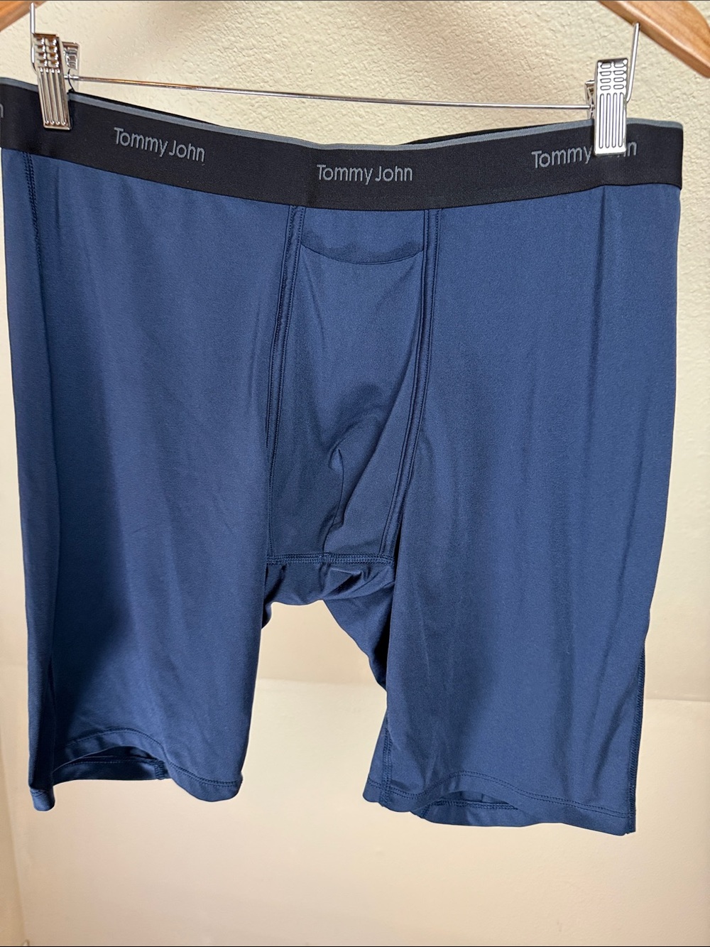 TOMMY JOHN Navy Blue Boxer Briefs